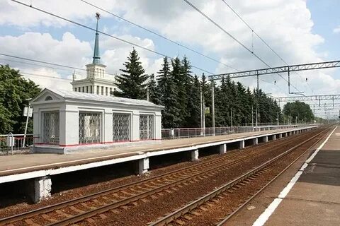 Домодедово станция электрички ленинская