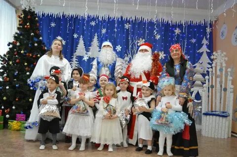 Новогодний утренник 4 класс