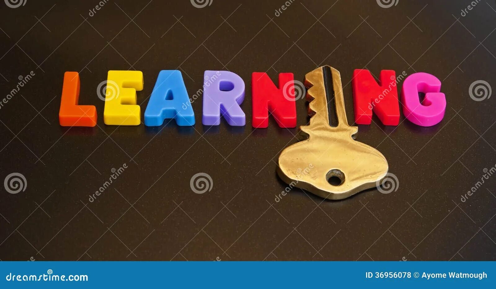 To learn one key. To learn one key