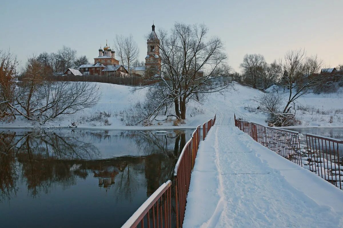 Подмосковная зима