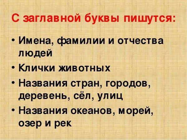 Написать верхним регистром. Правило имена пишутся с заглавной буквы. Заглавная буква правило. Правила написания с большой буквы. Правило написания заглавной буквы.