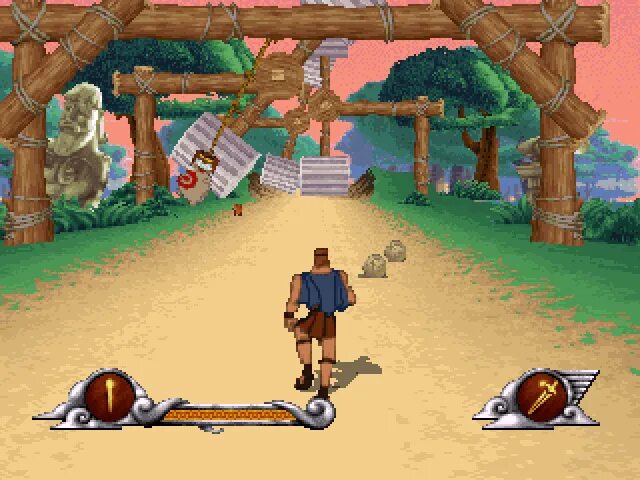 Disney s action game featuring. Disney&#039;s hercules ps1. disney&#039;s hercules: the action game. старая игра геркулес. геркулес игра на пк.