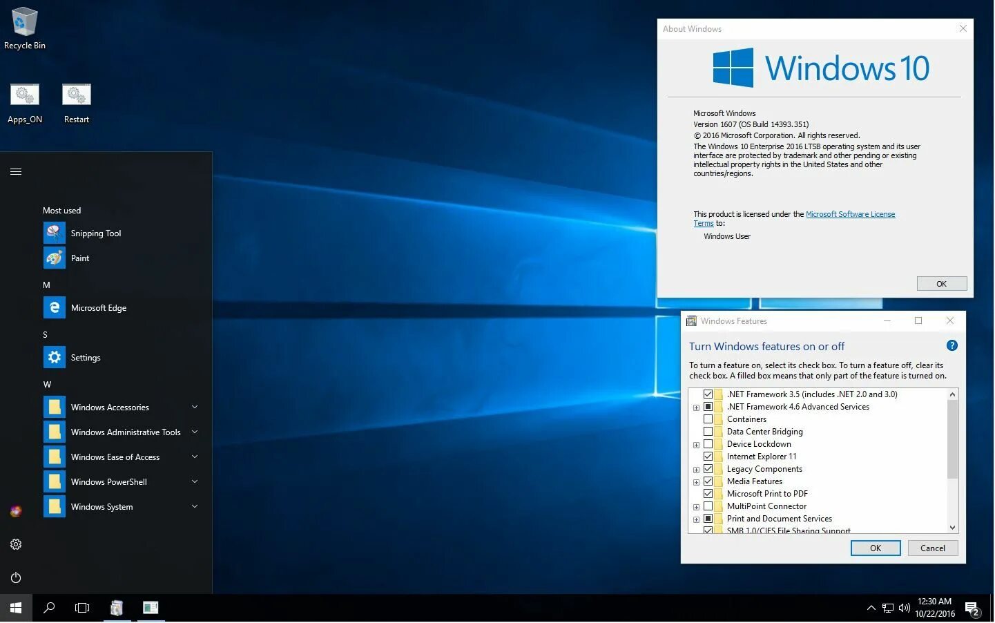 Microsoft windows 10 ltsb. Windows 10 enterprise box. windows 10 enterprise ltsb рабочий стол. обс на ltsb. windows 10 1609 ltsb.