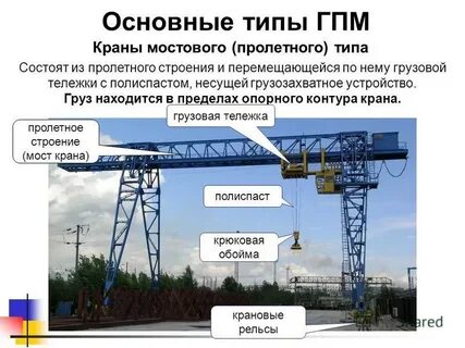 Основные характеристики мостового сооружения