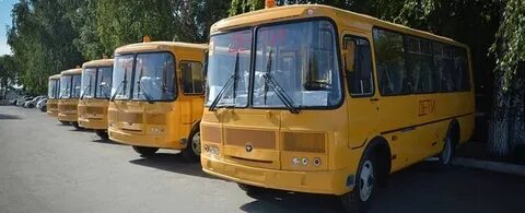 Новый школьный автобус паз 3205 02 проходить