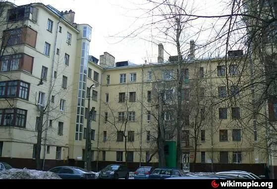 Ул. Ул. Преображенский вал 24. Ул. Москва ул.