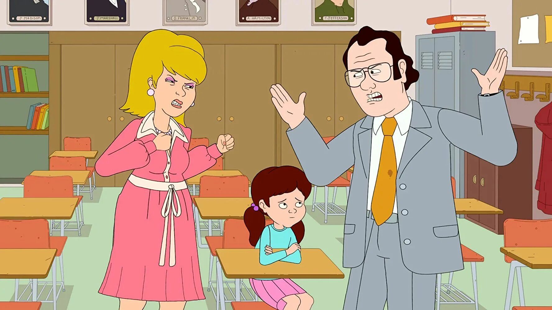 F is for. Семейка мёрфи. с значит семья. f is for family.