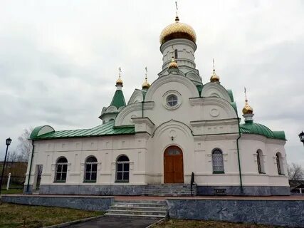 Церковь троицы живоначальной новое