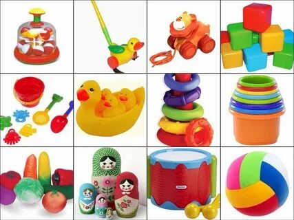 Игра какая игрушка