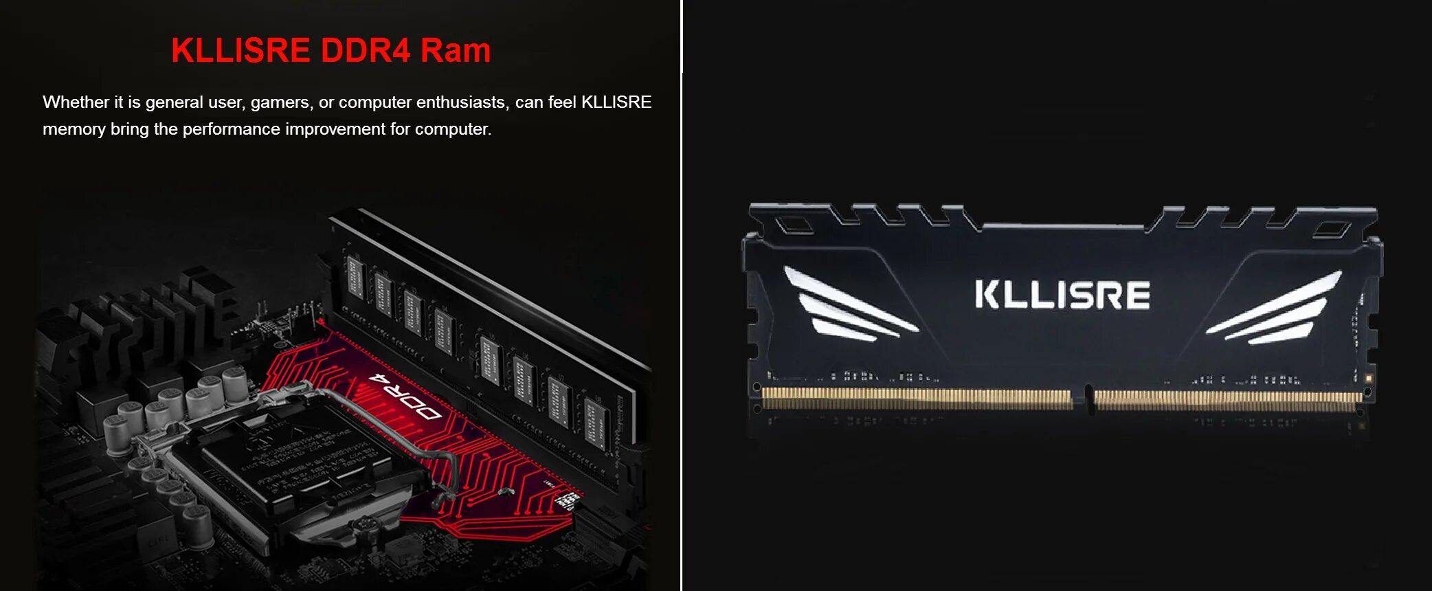 Kllisre 16gb ddr4. Kllisre 16gb ddr4