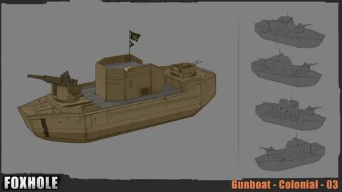 Foxhole mods