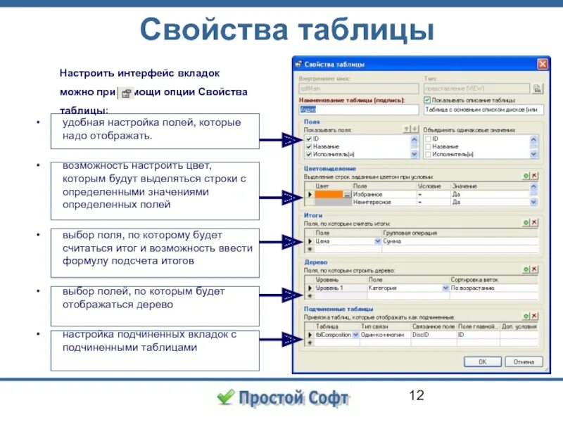 Название которое будет отображаться в
