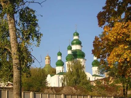 Чернигов монастыри