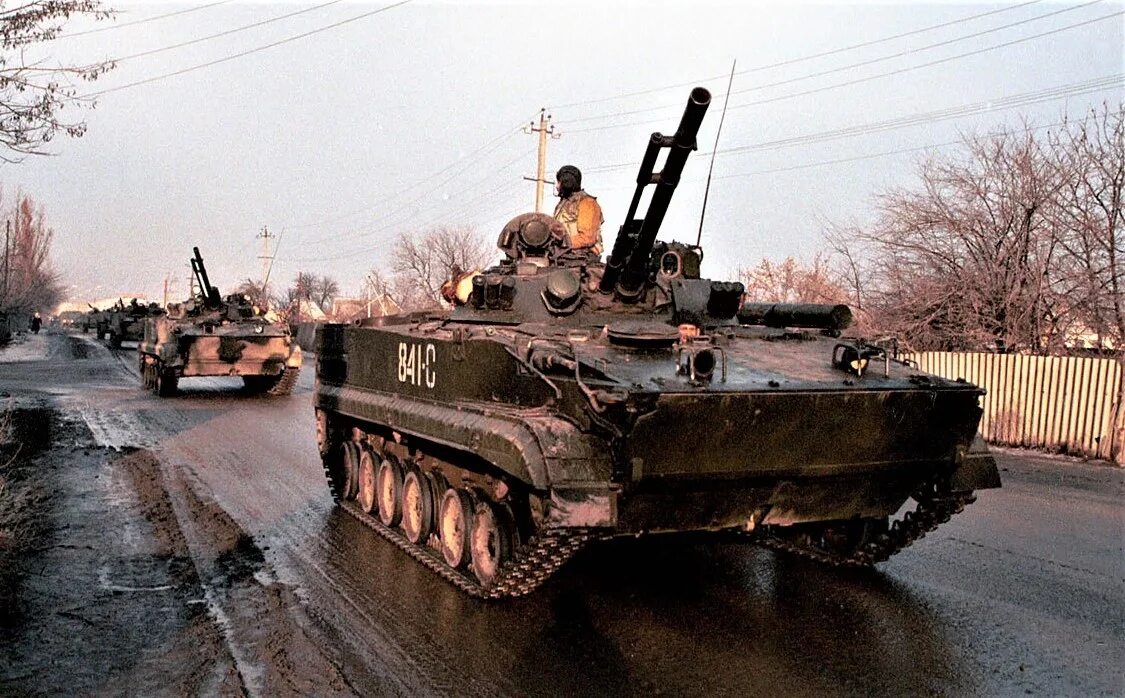 Бмп в городе. Бмп-3 в чечне.