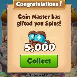 Спины coin master