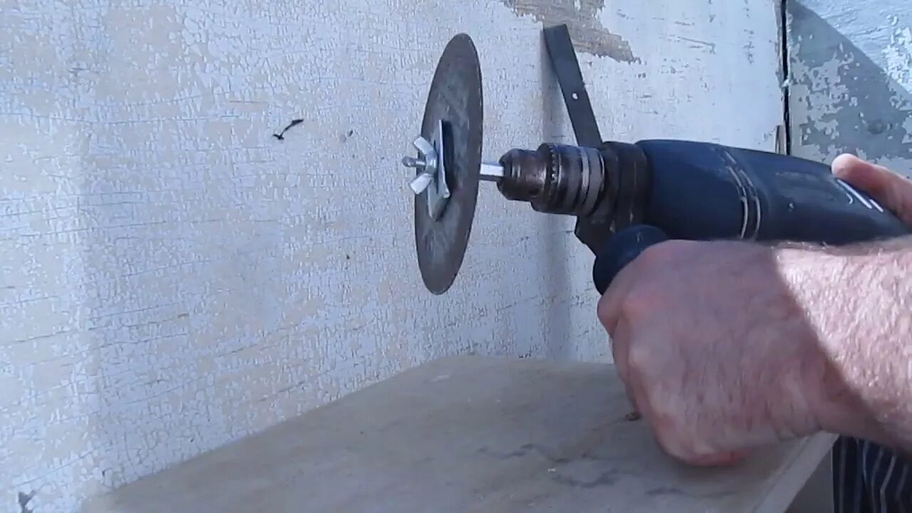 Оправка зажимная универсальная (10 мм; хвостовик 6 мм) kwb 5010-00. Насадка на шуруповерт болгарка. Патрон сверлильный для ушм с резьбой м14. Болгарка из дрели. Насадки на болгарку.