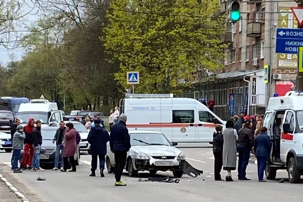 Сбили человека самолетом. Выкса авария сбил детей.