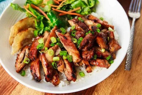 Куриное филе терияки