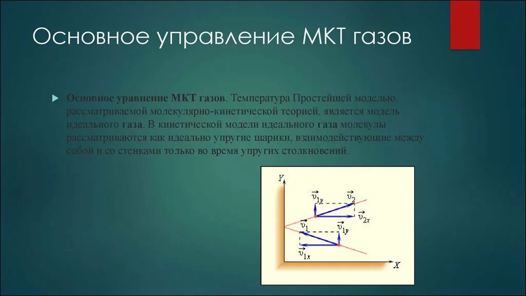 Основные управление молекулярно кинетической теории идеального газа. Основные уравнения молекулярно кинетической теории газа. Основное управление МКТ. Основное управление МКТ газа.