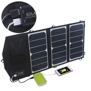 Foldable solar