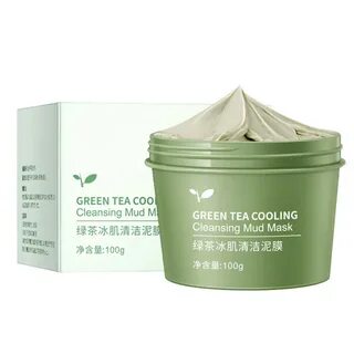 Green tea deep cleanse mask