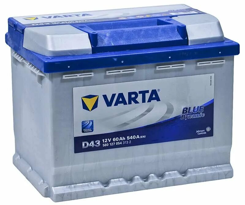 Аккумулятор автомобильный varta blue