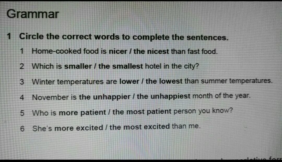 Circle the correct Words to complete the sentences. Circle the correct Word. Choose the correct Word to complete the sentences. Workbook 5 класс circle the correct Words. 4 circle the correct words