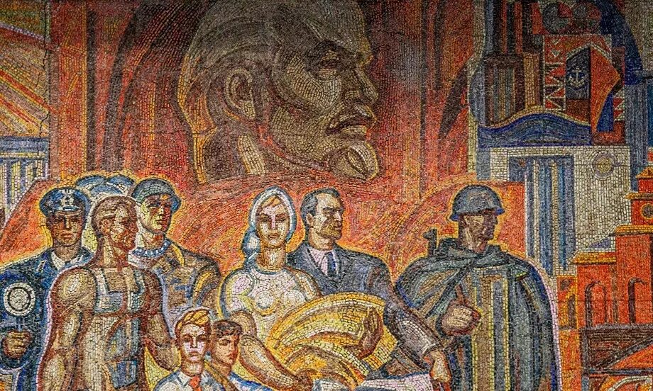 Монументальное исследование фрагменты