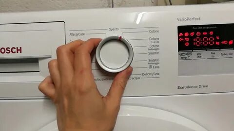 Стиральные машины bosch без дисплея