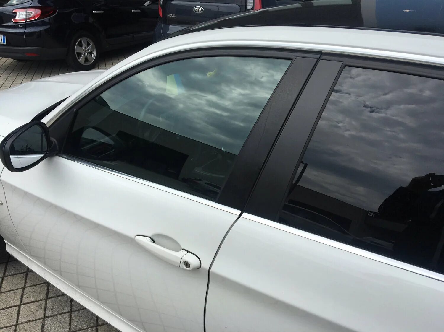 Тонировка передних боковых стекол атермальной пленкой - Subaru Forester (SH), 2,