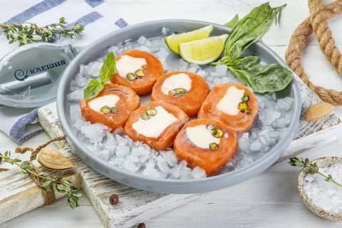 Рулет из форели