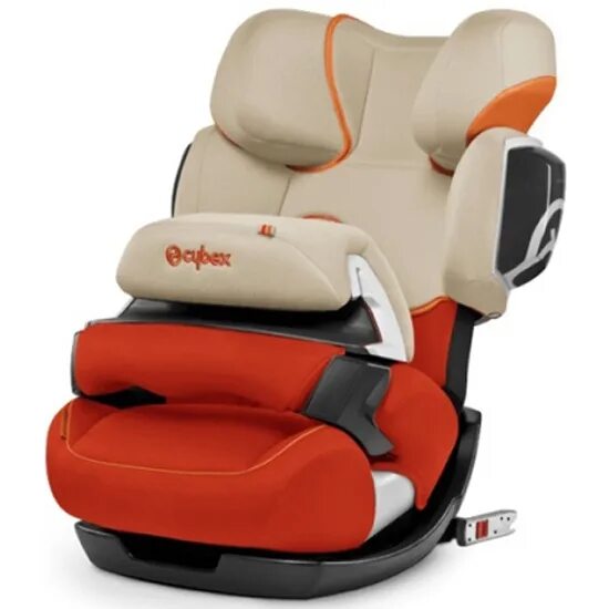 Автокресло Cybex Juno 2-Fix Rumba Red / красный купить в Краснодаре. Заказать в 