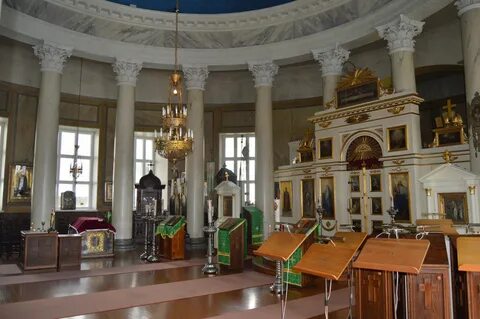 Церковь святой александры