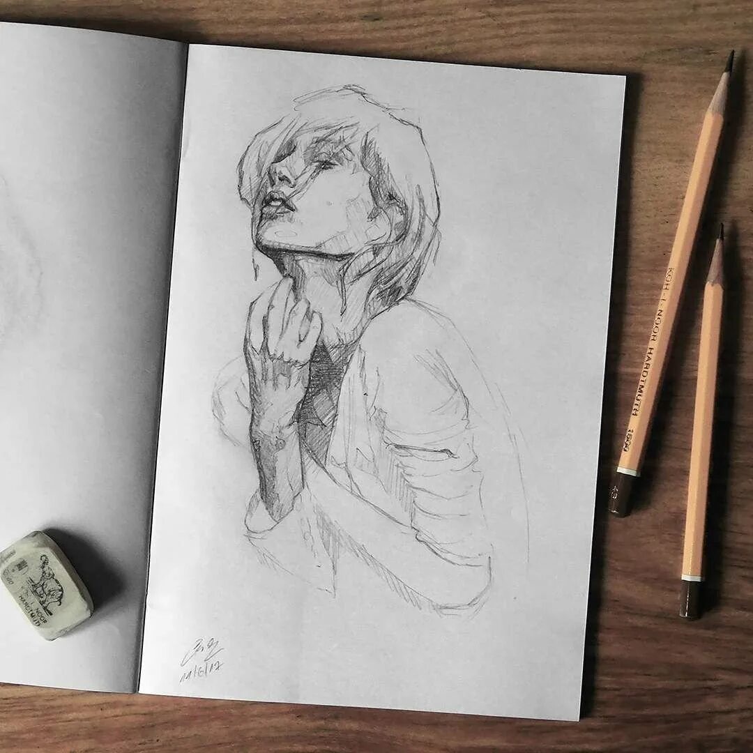 Sketch draw paint