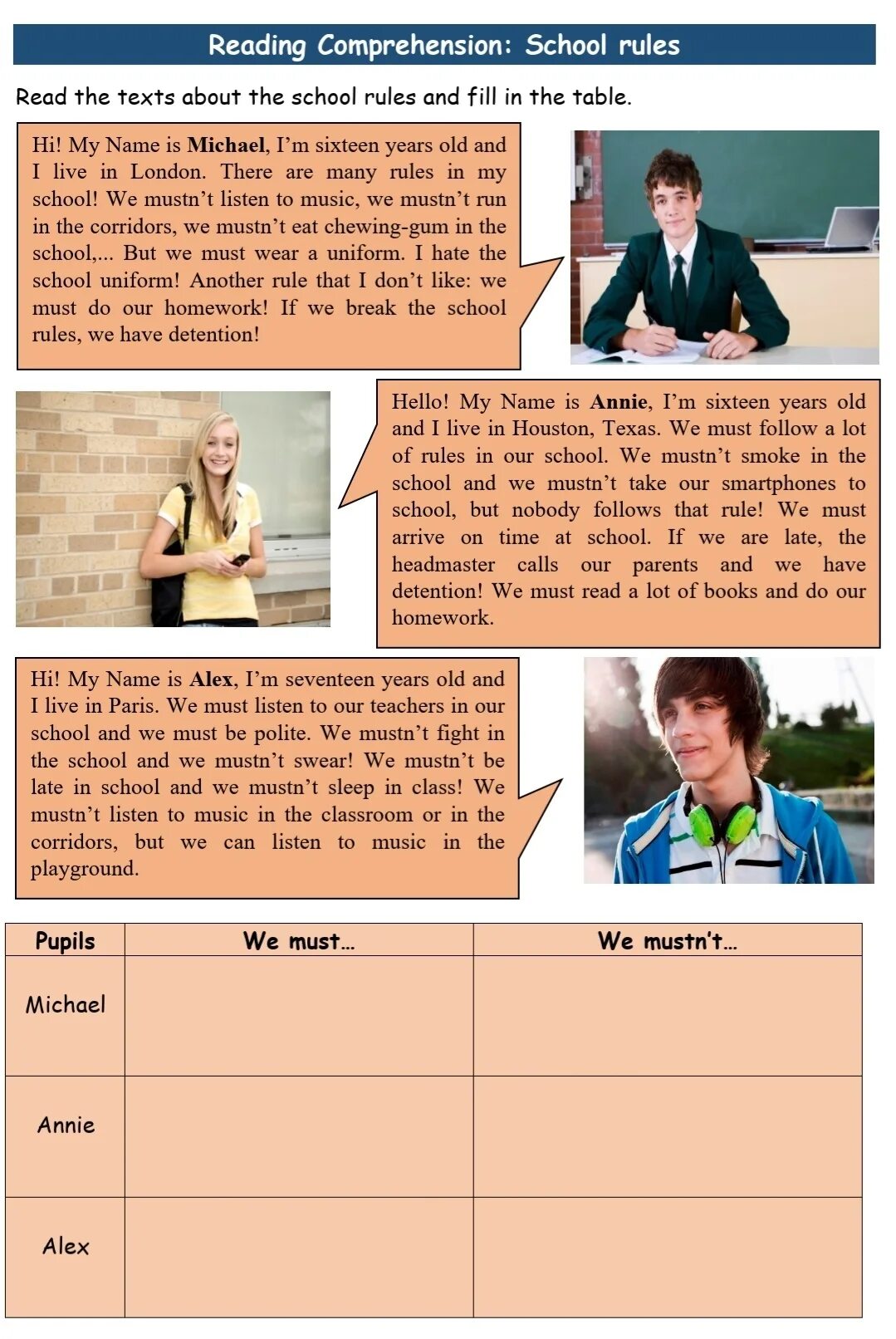 Listen to text reading. Reading comprehension school rules read. школа rules read школ. schools reading comprehension. read the rules.