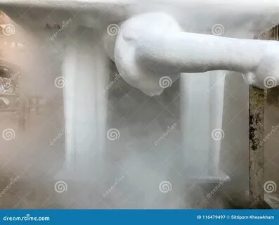 Охлажденный пар