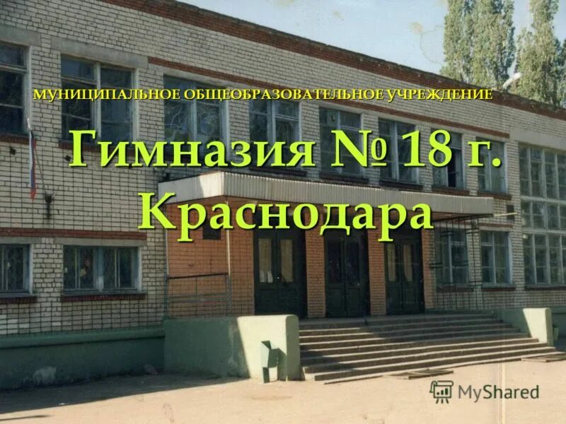 Общеобразовательные учреждения краснодара