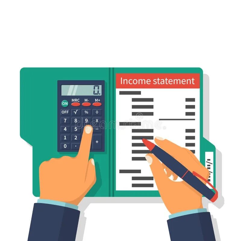 Accounting statements are. Income illustration. vector financial statements. абстракция финансы бухучёт деньги в офис картина. incomer.