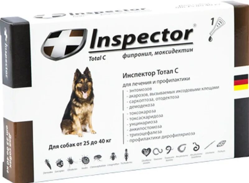 Inspector капли от блох и клещей. Капли инспектор квадро с для собак 25-40 кг. inspector для собак капли на холку 40-60. капли инспектор квадро от паразитов для собак 10-25 кг 1306. капли инспектор для собак 10-25 кг.