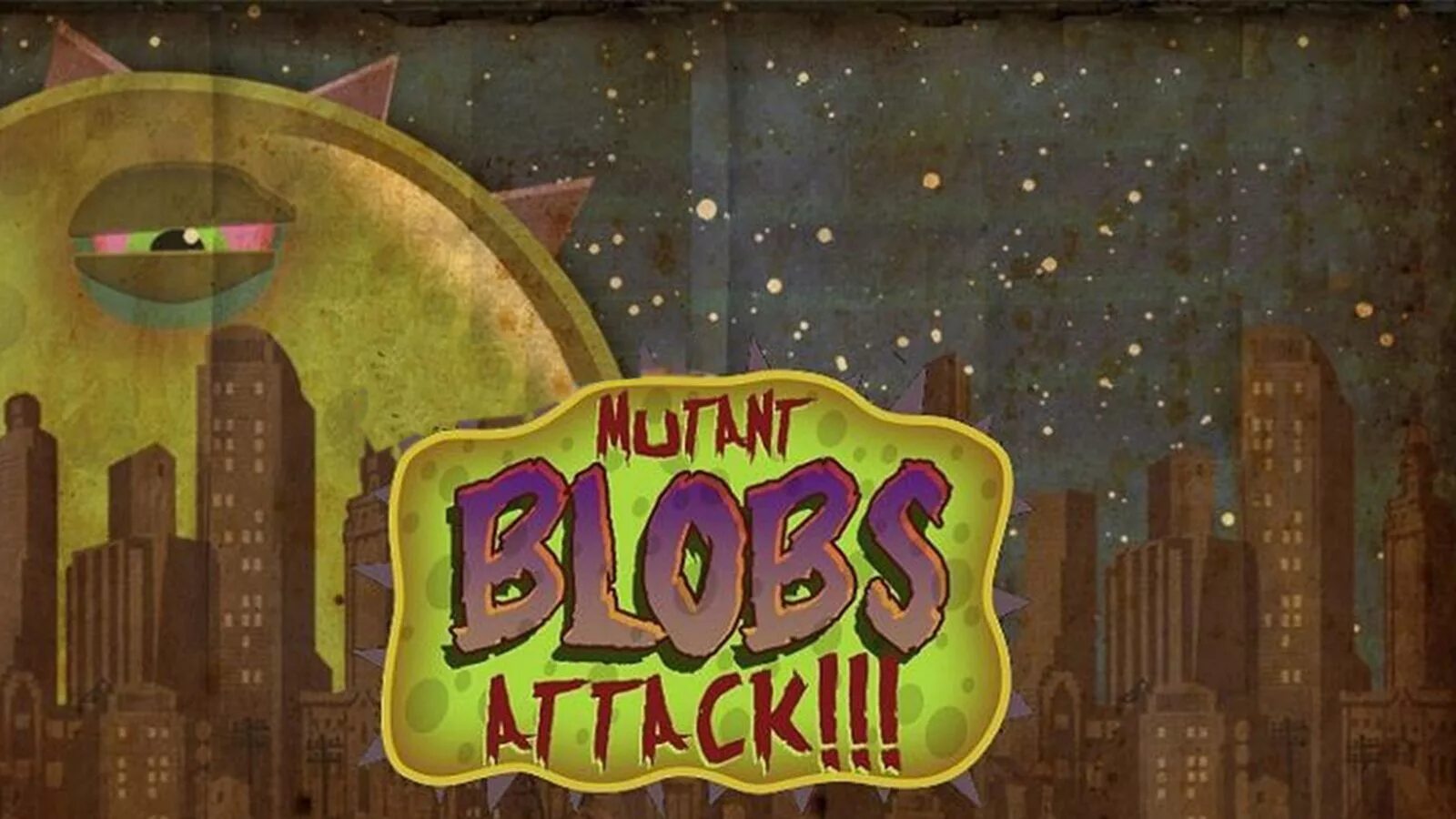 Tales from space about a blob. Мутант блобс атак слизняк. tales from space: mutant blobs attack. blob игра. mutant blobs аттаск.