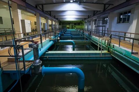 Водоснабжение на территории предприятия