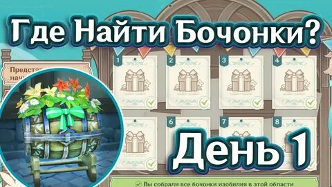 Где находится бочка