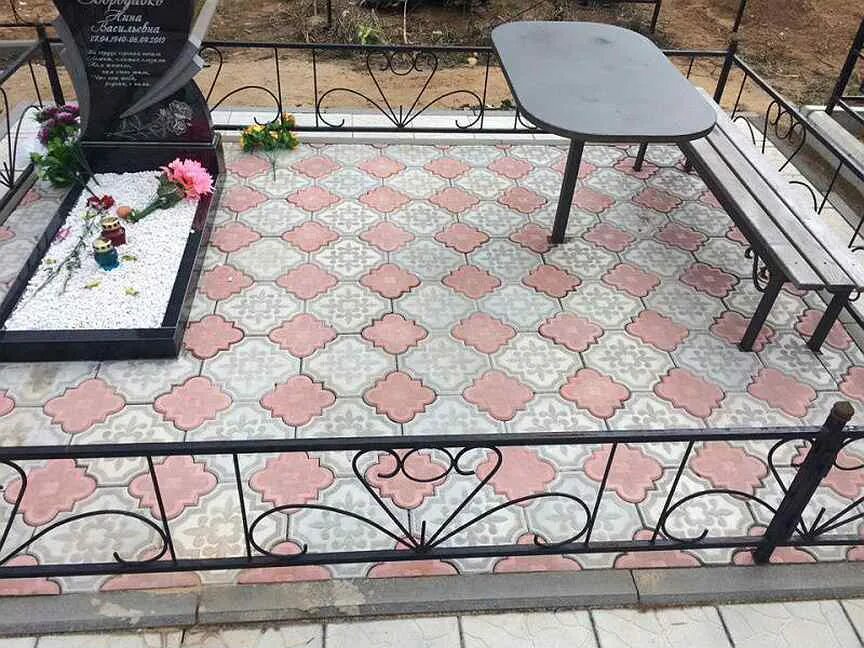 Брусчатка купить в СПб у компании "РосРитуалСервис"