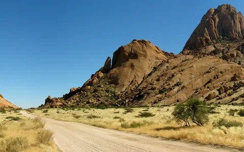 Desert mountain