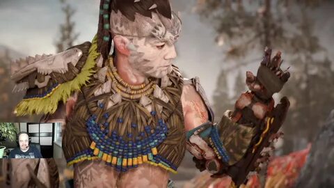 Horizon forbidden mod face