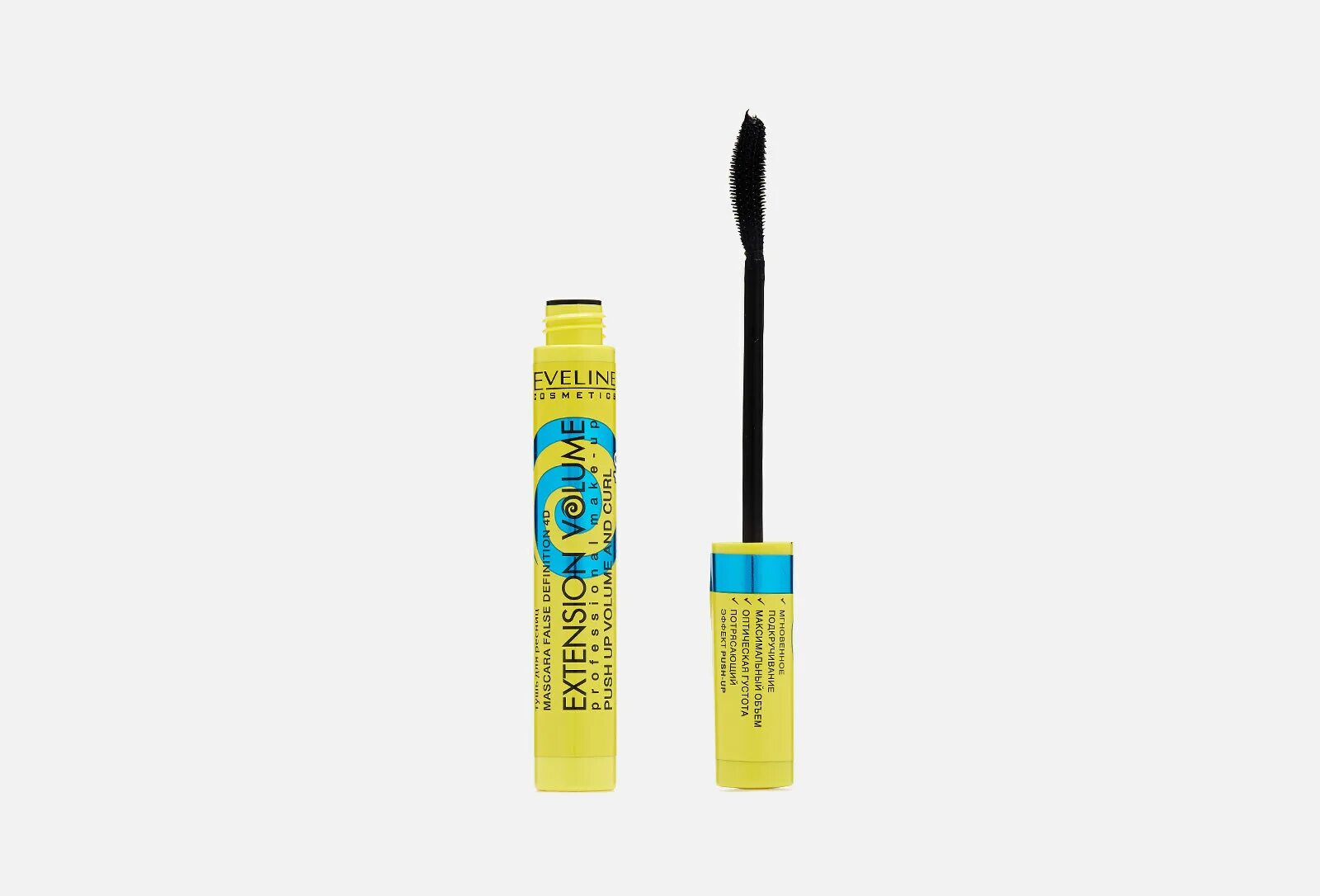 Extension volume. Тушь eveline push up x10. тушь eveline extension volume x10. eveline тушь extension volume push up 10мл. тушь для ресниц eveline extension volume x10.