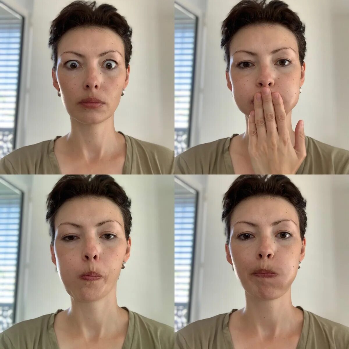 Face build