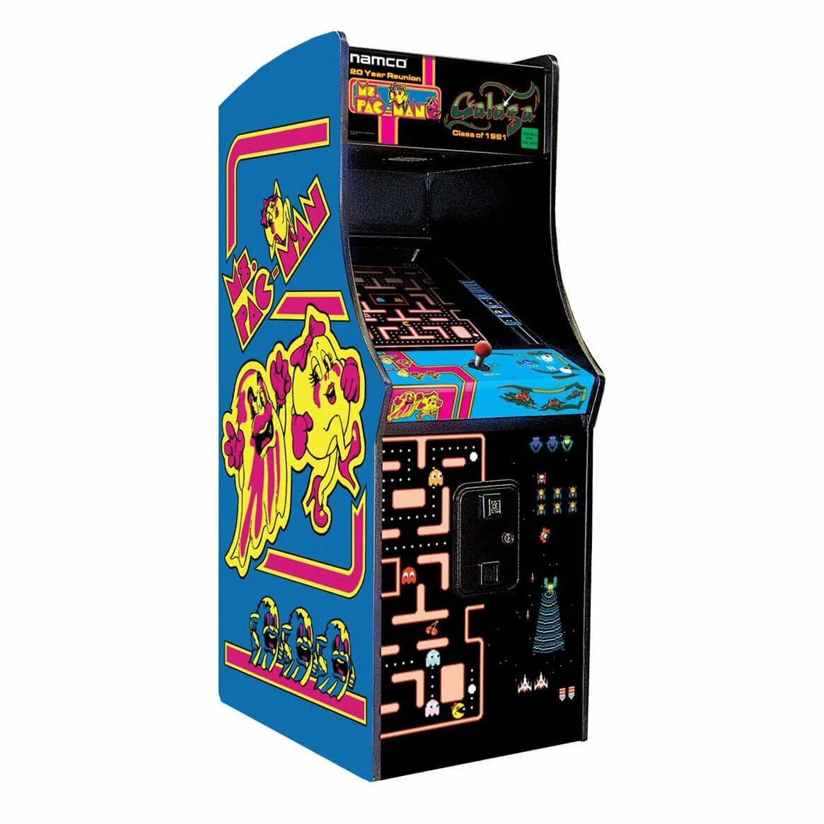 Игровые автоматы покупка. Pac-man Arcade игровой автомат. Игровой автомат Slam n Jam Junior. Galaga Arcade Machine for sale. Galaga Arcade.