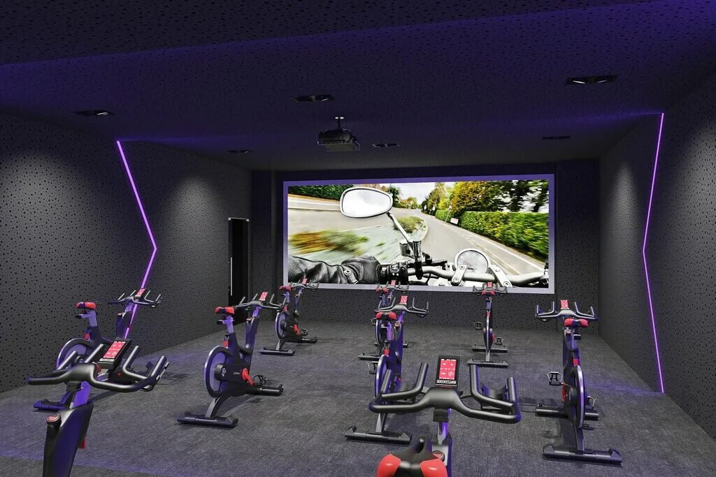 Фото: X-Fit, фитнес-клуб, Красноармейский просп., 47А, Барнаул - Яндекс Карты