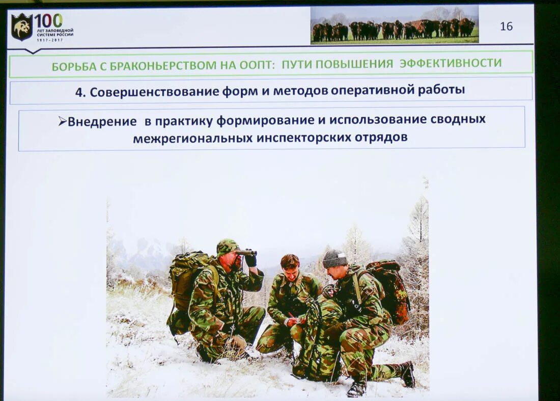 Решение браконьерства